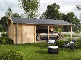 Carport Marten Med Bod Polhus