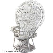 Sign up with an openpay account in a few simple steps. White Wash Peacock Chairs Auckland Event Hire