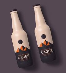 Pin By Wanted Powers Logo Design On Beer Designs Beer Bottle Design Beer Packaging Design Craft Beer Design