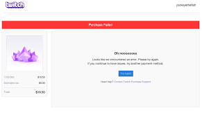 How to make a paypal account without credit card 2019 using this method. Bits Purchase Via Paypal Payment Error Faq