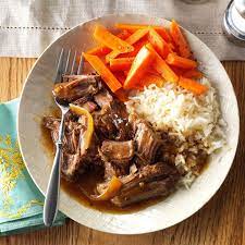 Soy Ginger Pot Roast Recipe My Husband Really Likes Roast Beef And I Really Pot Roast Slow Cooker Pot Roast Recipes Perfect Pot Roast