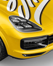 Coupe Crossover Suv Mockup Half Side View High Angle Shot In Vehicle Mockups On Yellow Images Object Mockups