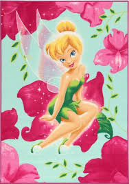 Weitere ideen zu tinkerbell feen, tinkerbell, fee. Disney Teppich Feen Tinker Glocke 140 X 80 Cm Internet Home Garden