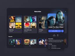 Movie and TV Show catalog app by Emerline Design Team on Dribbble
