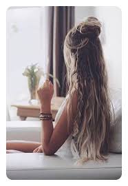 To the hairstyles in boho style mainly relate disheveled curls and braids in all possible variations, from the disheveled braids fishtail and ending with lots of small braids in flowing hair. 63 Cool Boho Hairstyles You Are Sure To Love