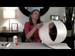 Renting doesn't mean you have to live with boring ceiling light fixtures. How To Make A Diy Drum Shade Ceiling Light Cover Season 1 Ep 3