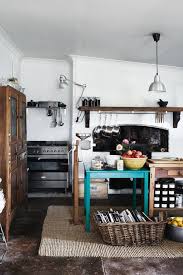 Ultimate Budget Storage 10 Kitchens With Ikea S Grundtal Rail System Remodelista Eclectic Kitchen Cottage Kitchens Country Kitchen