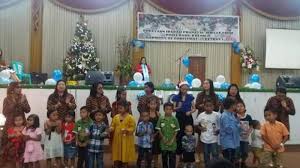 Matius beriman tetap teguh tuntunan ibadah natal 25 desember 2020 untuk remaja. Pujian P Kb Meriahkan Ibadah Menyambut Natal Kolom 2 Gmim Pniel Bahu Tribun Manado