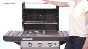 Gratar Pe Gaz Campingaz Seria 3 Woody Lx Gratar Cu 3 Arzatoare Si Sistem Culinar Modular Ro Youtube