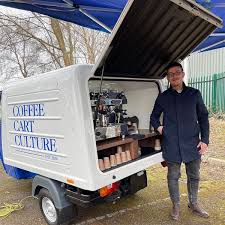 Free local pickup | see. Uk S No 1 Mobile Coffee Van Cart Official Supplier The Big Coffee