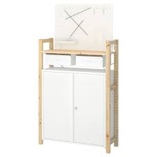 ivar 1 element planken kast grenen wit ikea in 2021 ikea ivar ikea shelves