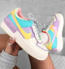 This Nike Air Force 1 Shadow Pastel Still Has Sizes Left At Foot Locker But Only Nike Shoes Air Force Aesthetic Shoes Sneakers Fashion