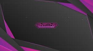 Banner background stock vectors, clipart and illustrations. Black And Purple Gaming Abstract Background Ungu