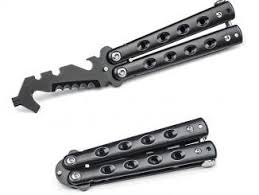 Butterfly Knife Styled Multi Tool Butterfly Knife Multitool Knife