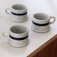 Vintage Stoneware Mug