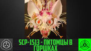 SCP-1513 - Питомцы в горшках 【СТАРАЯ ОЗВУЧКА】 - YouTube