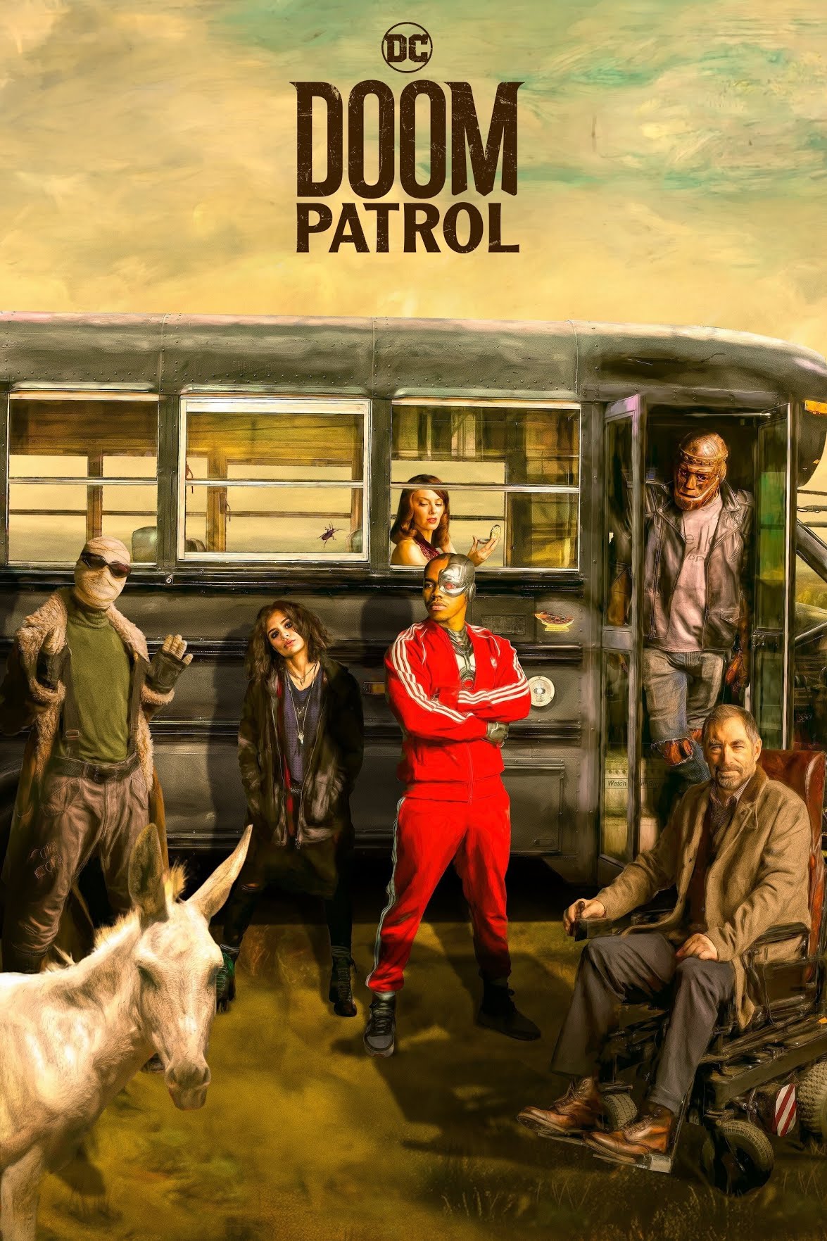 Download Doom Patrol (Season 1-4) [S04E06 Added] {English With Subtitles} 480p | 720p | 1080p BluRay 10Bit HEVC