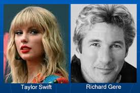 What do Taylor Swift, Richard Gere and I have in Common