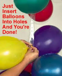 Balloon Decorating Strip Balloon Decorations Without Helium Balloon Decorations Balloons
