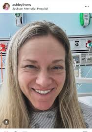 Ashley's recovery after surgery