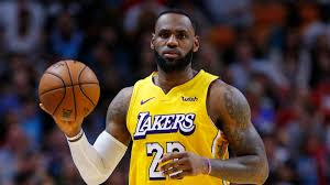 Staples center, los angeles, california. Lebron James Being Sued For 150 000 For Posting Picture Of Himself Dunking Complex