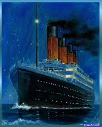 titanic outline cliparts.co