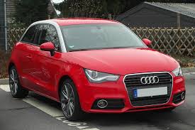 The audi a1 (internally designated typ 8x) is a supermini car launched by audi at the 2010 geneva motor show. File Audi A1 1 6 Tdi Ambition Front 20110115 Jpg Wikimedia Commons