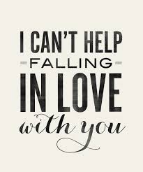 I Can T Help Falling In Love With You Elvis 8x10 By Augustpark Cant Help Falling In Love Elvis Quotes Falling In Love