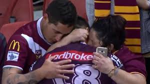 The footage led to staggs being a painful acl injury in the broncos' final game of the season has cost staggs his potential state of origin debut for nsw with the broncos star forced. The Remarkable Story Of Broncos Debutant Kotoni Staggs Daily Telegraph