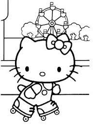 You can choose a nice coloring page from winter sport coloring pages for kids. 96 Hello Kitty Coloring Pages Ideas Hello Kitty Coloring Hello Kitty Colouring Pages Kitty Coloring
