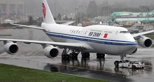 Air China Takes Delivery Of Its First 747 8 Intercontinental