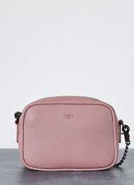 This is the angela roi grace micro in coral pink! Angela Roi Grace Micro Crossbody Signet Coral Pink Naturisimo