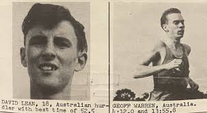 1954 Track and Field News March Relays & U.S. Report