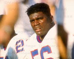 Lawrence Taylor in His Rookie Year