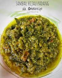 #sambalhijauikanbilis #sambalhijau #ikanbilis #pedas #spicy #dapoqcheq #tutorialmemasak #cookeryassalamualaikum semua.resepi sambal hijau ikan bilis ni ada. Resepi Sambal Hijau Padang