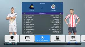 Experimente la vida como un verdadero gerente con 3 cambios significativos: Juega Con La Liga Bbva Bancomer En Pes 2019 Meristation