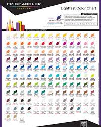 Prismacolor 132 Color Chart Www Bedowntowndaytona Com