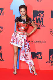 It is an anagram of her first name and taken from the halsey street subway stop and street in brooklyn. Halsey 2019 Mtv Europe Music Awards Celebmafia