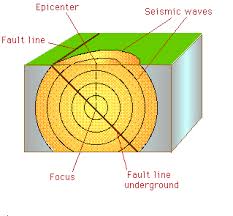 Earthquakes generate seismic waves that move through earth. 10 Kayla S Seismic Waves Poster Photos Ideas Seismic Wave Seismic Waves