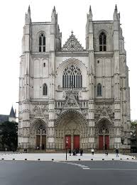 This building is classé au titre des monuments historiques de la france. Kathedrale Von Nantes Kostenloses Foto Auf Pixabay