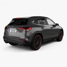 Modele 3d De Mercedes Benz Gla Class Amg Line Edition 1 2020 Turbosquid 1535368