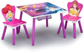 Disney Princess Table Chair Set By Delta Children Table And Chair Sets Table And Chairs Disney Princess Art