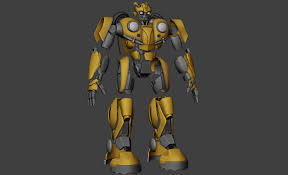 Джон сина, джон ортис, хейли стайнфелд и др. Constantin Bravo Bumblebee 2018 3d Model Wip