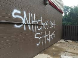 #snitches get stitches #snitches end up dead in ditches #rottmnt #flushed but never forgotten #freedom #snitches get stitches #covid19 #coronavirus #political #big brother #liberty #safety. Snitches Get Stitches Message Spray Painted On Burned Out Quiktrip Fox 2