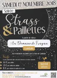 Strass Paillettes Au Domaine De Fragan A Gambais Le Samedi 17 Novembre 2018 A Partir De 19h30 17 Novembre Samedi 19h30
