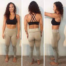 I also have 2 pairs of the two tone leggings that i never touch because they give you the worse camel toe. Honest Gymshark Review The Relatable Red
