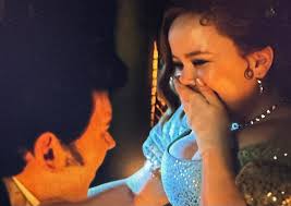 What is going through Penelope's head during the final carriage scene with  Colin?