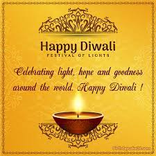 Replace generic diwali greeting cards with original cards designed in canva. Golden Happy Diwali Card With Name Wishes