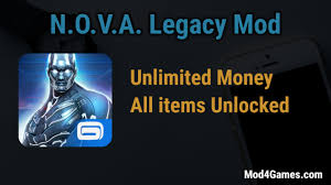 Have you played nova legacy mod apk before? N O V A Legacy Mod Unlimited Money All Items Unlocked Mod4games Com