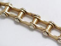 Unique Mens 14k Gold Motorcycle Bike Chain Bracelet 4 Harley Davidson Riders Not Scrap 33g Bike Chain Bracelet Motorcycle Chain Bracelet Bike Chain